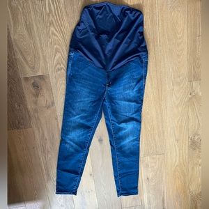 Madewell Maternity Skinny Jeans Sz 30
